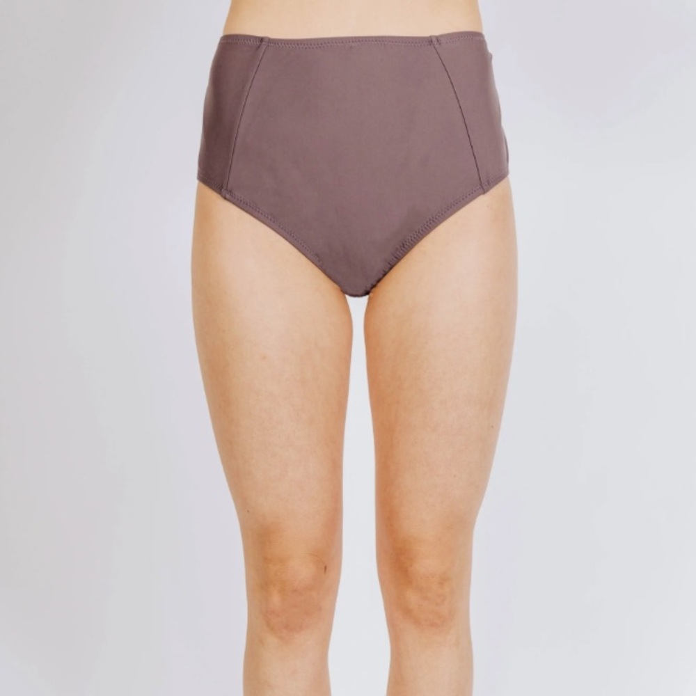 Jessica Rey High Waisted Swim Bottoms